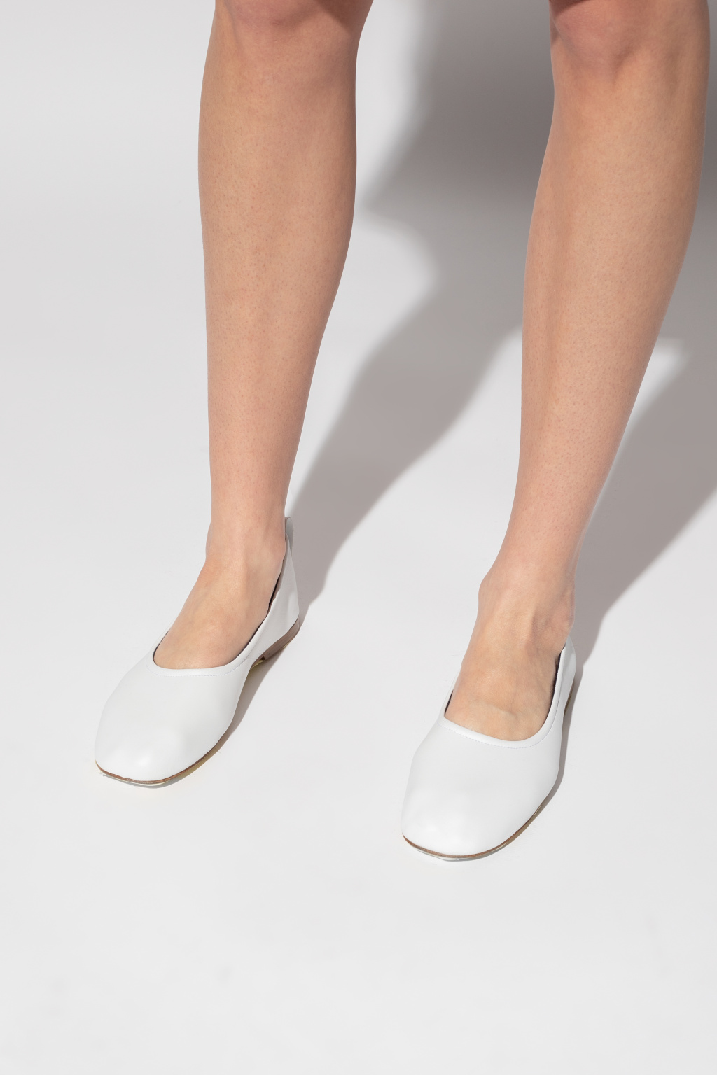 lanvin ballerina flats